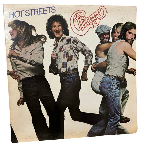 Chicago Hot Streets Vinyl 1978 LP Preowned Record - Picture 1 of 5
